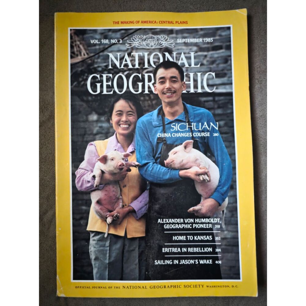 National Geographic January 2000 MILLENNIUM CELEBRATIONS No Label Kodak Ad